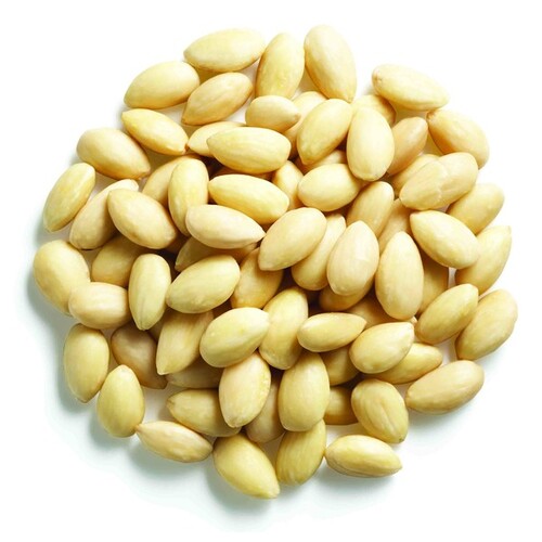 Blanched Whole Almond 12.5 kg carton