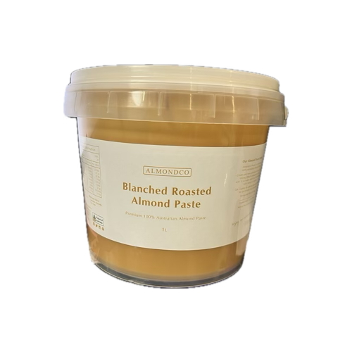 Almondco Blanched Roasted Almond Paste 1L